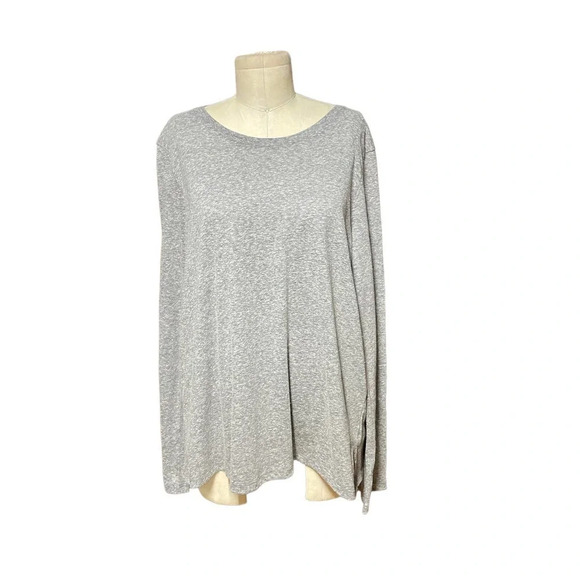 ATM Anthony Thomas Melillo Slub‎ Jersey Long Sleeve Crew Neck Tee Size XL - Picture 1 of 9